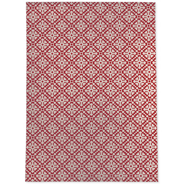 Kavka Cotton Floral Rug Wayfair